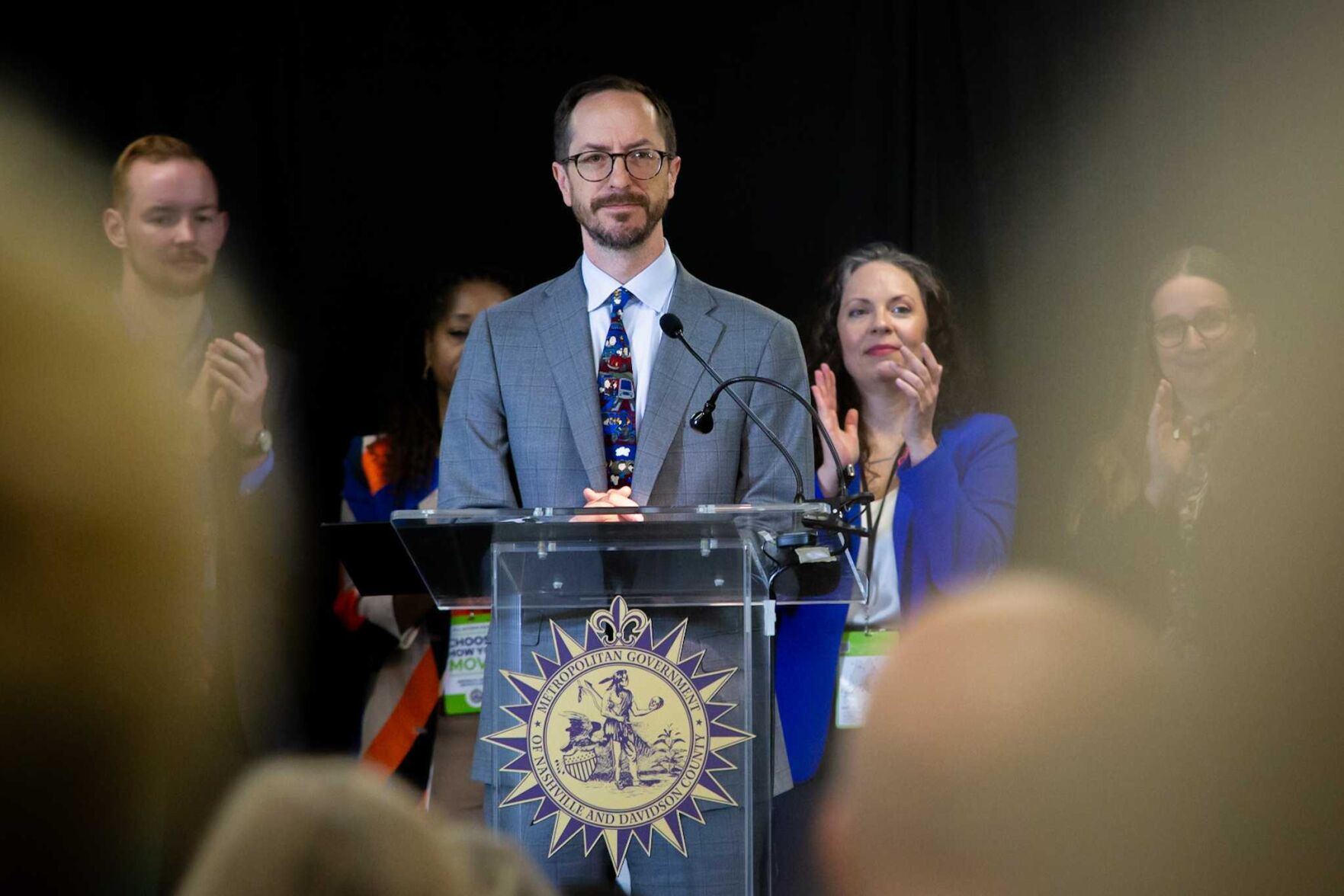 O’Connell Approaches First Big Tests in Mayor’s Office